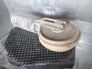 Umlenkrolle mit Feder